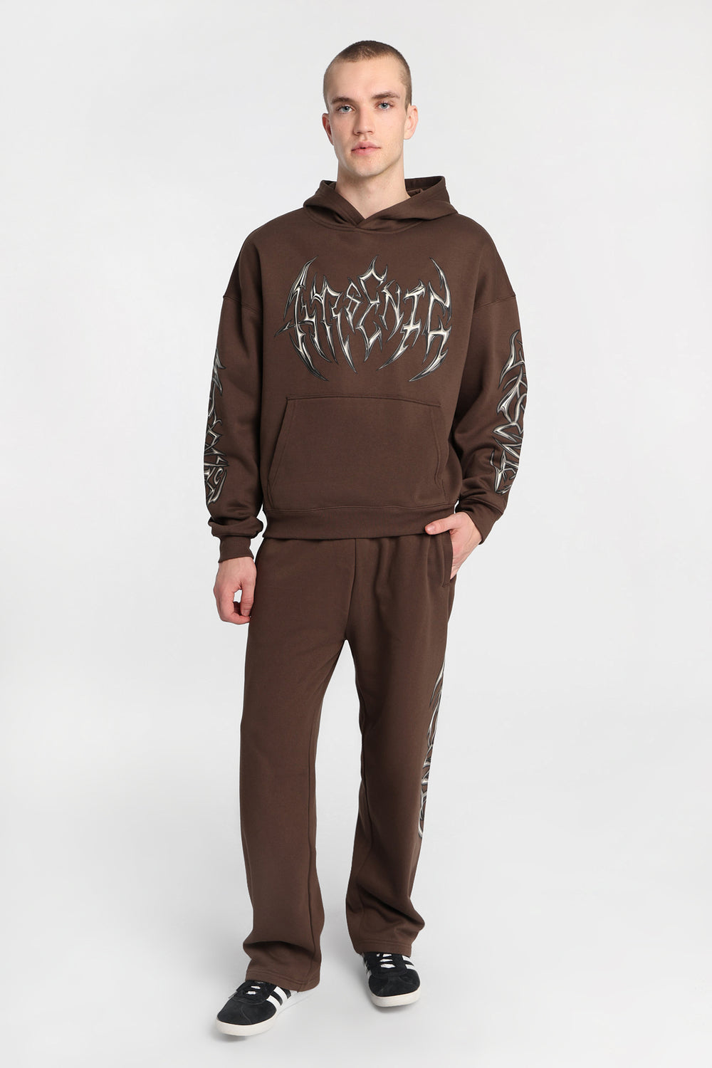 Arsenic Graphic Logo Hoodie Arsenic Graphic Logo Hoodie