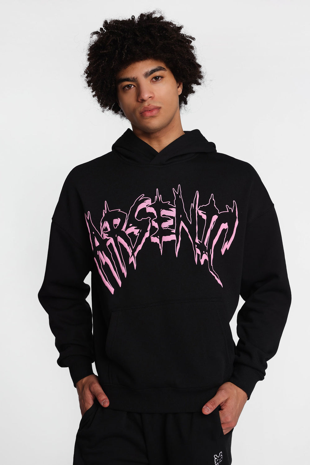 Arsenic Puff Print Hoodie Arsenic Puff Print Hoodie