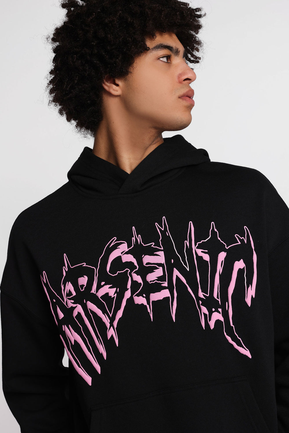 Arsenic Puff Print Hoodie Arsenic Puff Print Hoodie