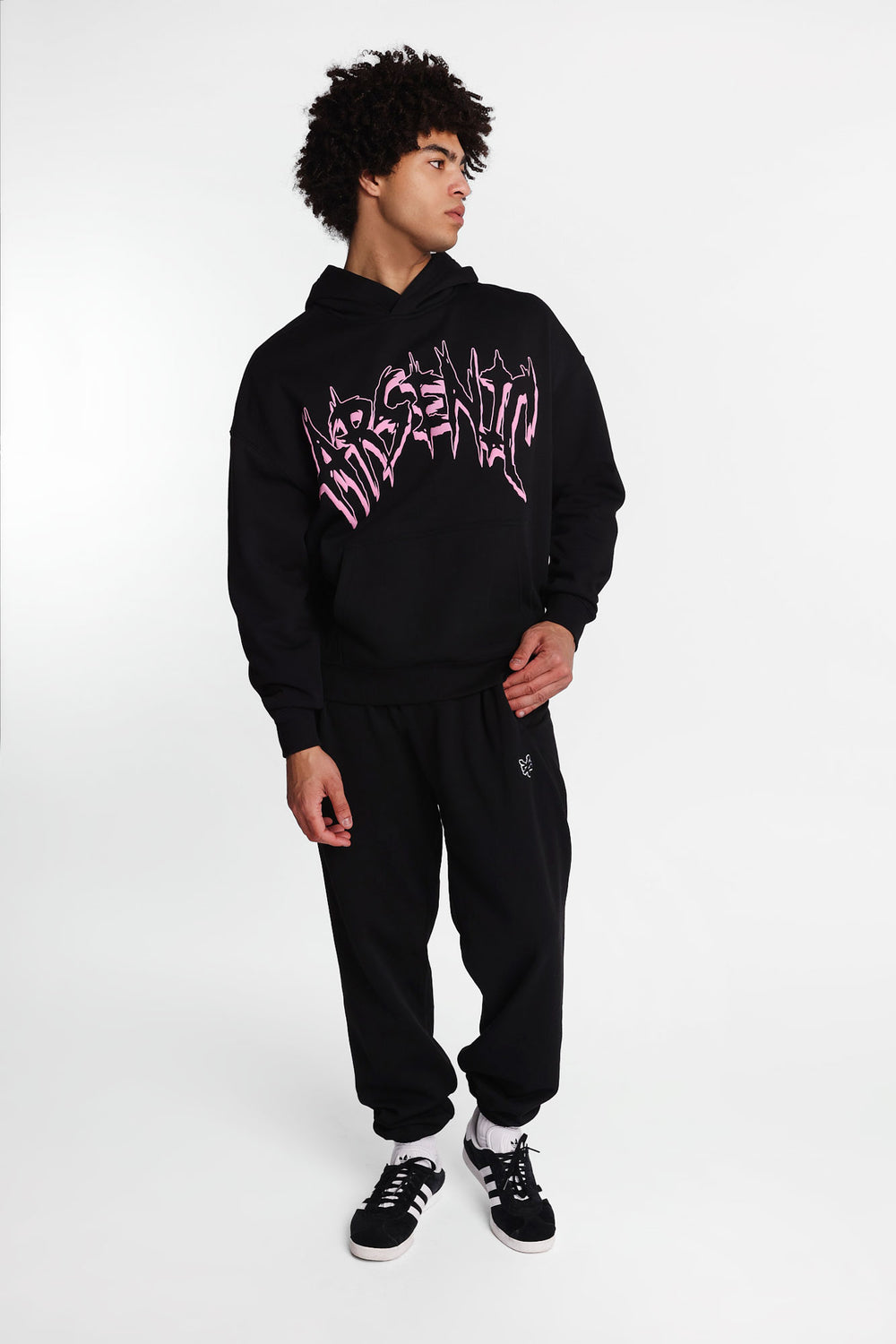 Arsenic Puff Print Hoodie Arsenic Puff Print Hoodie