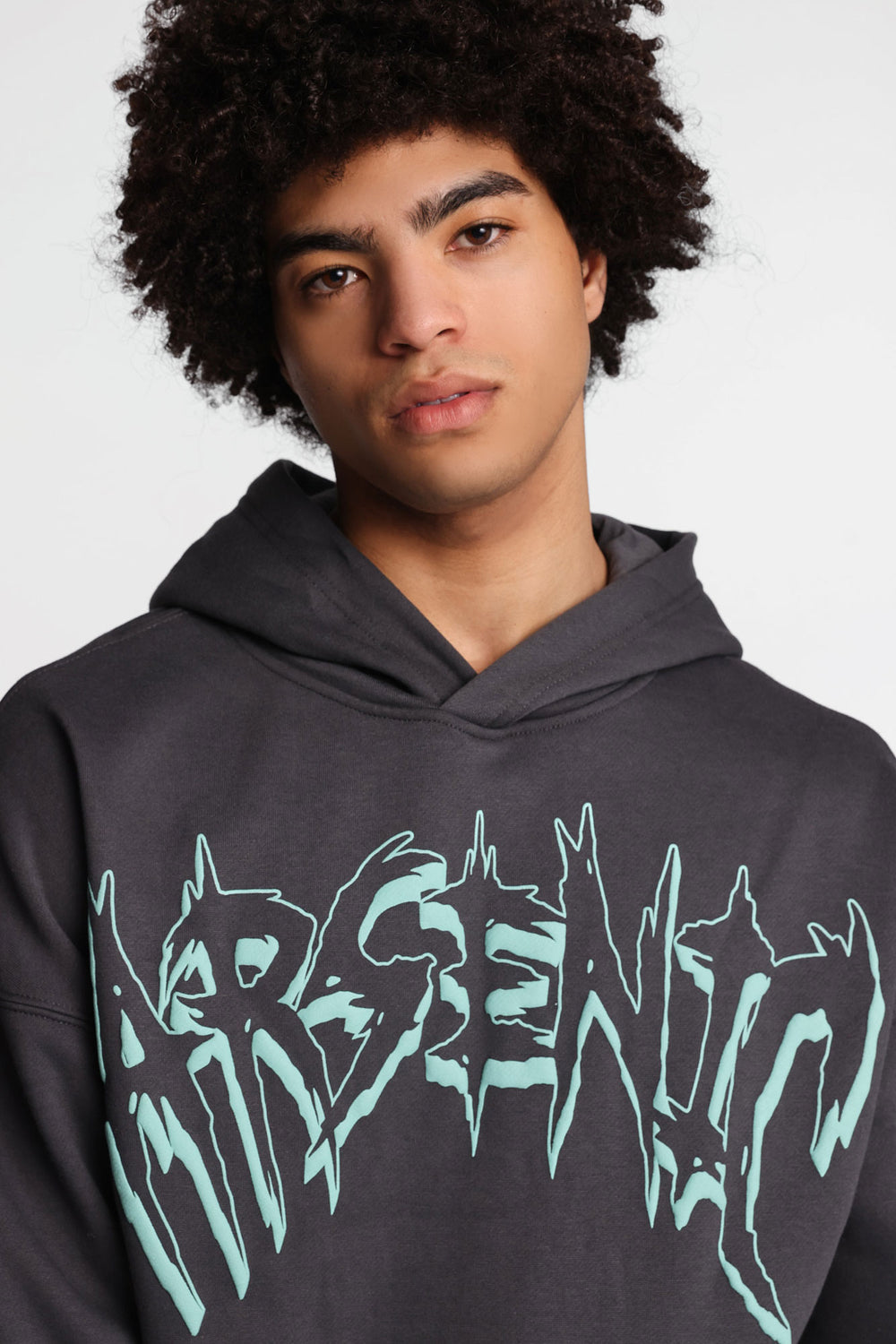 Arsenic Puff Print Hoodie Arsenic Puff Print Hoodie