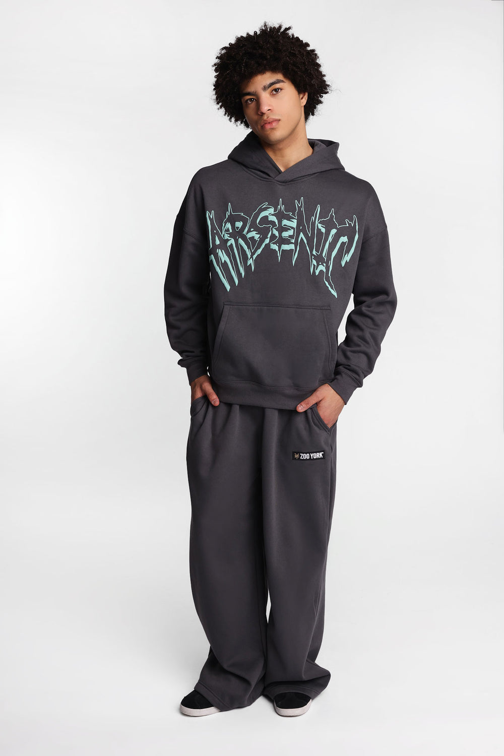 Arsenic Puff Print Hoodie Arsenic Puff Print Hoodie
