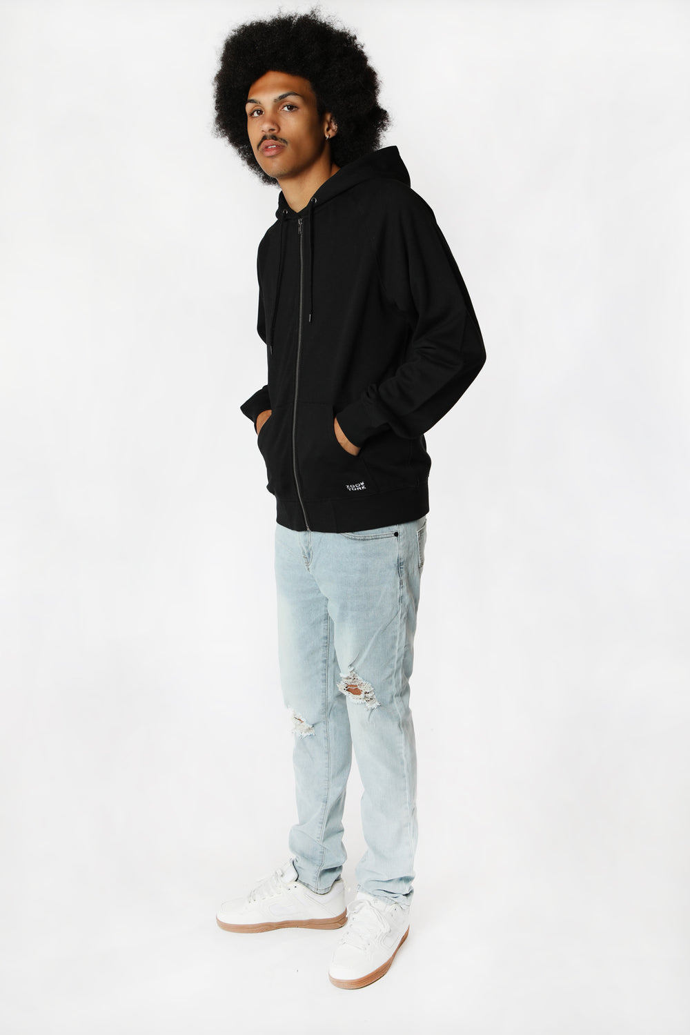 Zoo York Mens Classic Zip-Up Hoodie Zoo York Mens Classic Zip-Up Hoodie