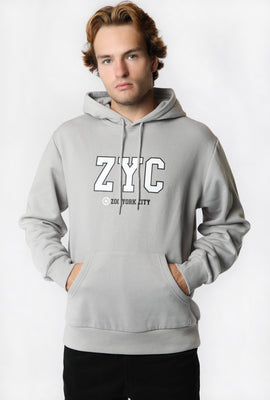 Haut à Capuchon Imprimé Logo ZYC Zoo York Homme
