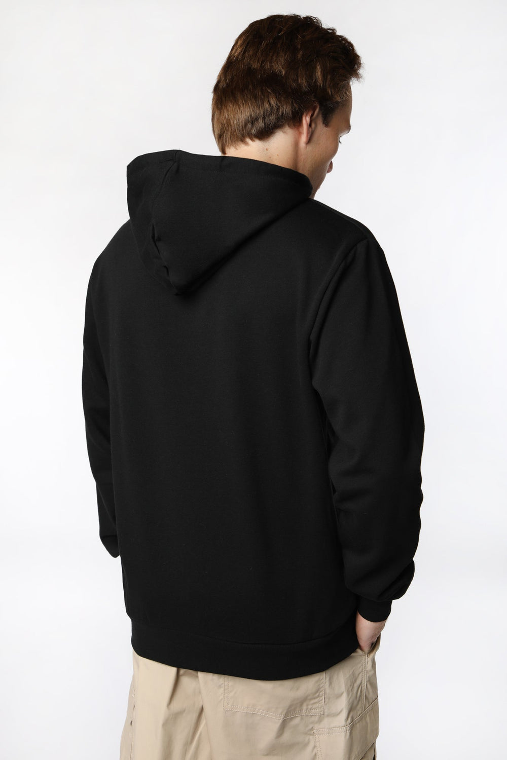 Zoo York Mens NYC Teddy Hoodie Zoo York Mens NYC Teddy Hoodie