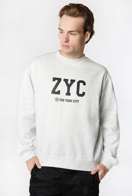 Sweatshirt Logo ZYC Zoo York Homme