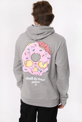 Arsenic Mens Death By Donut Hoodie