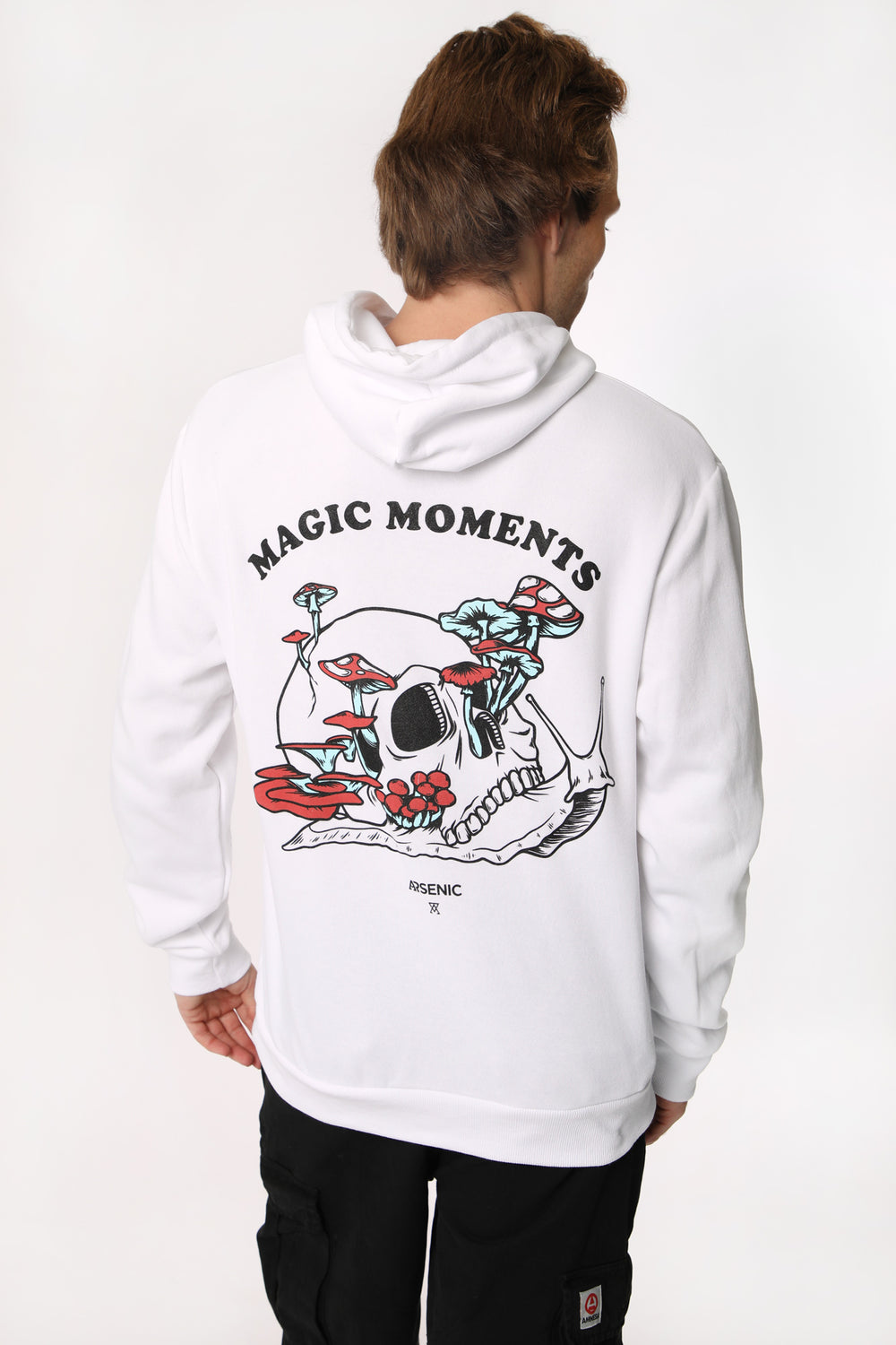 Arsenic Mens Magic Moments Hoodie Arsenic Mens Magic Moments Hoodie