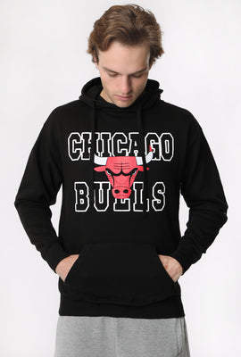 Haut à Capuchon Imprimé Chicago Bulls Homme