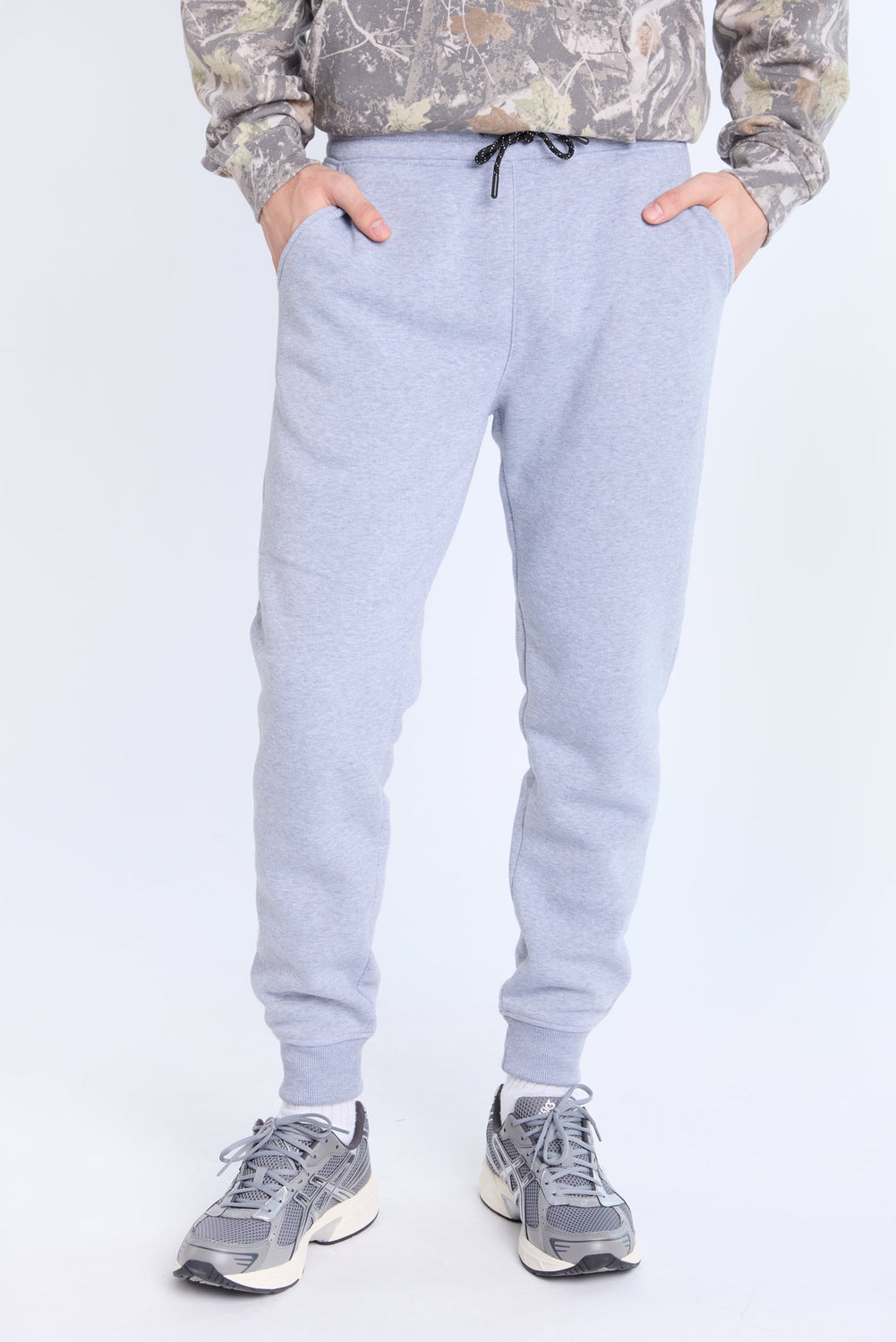 Mens Basic Fleece Jogger Mens Basic Fleece Jogger