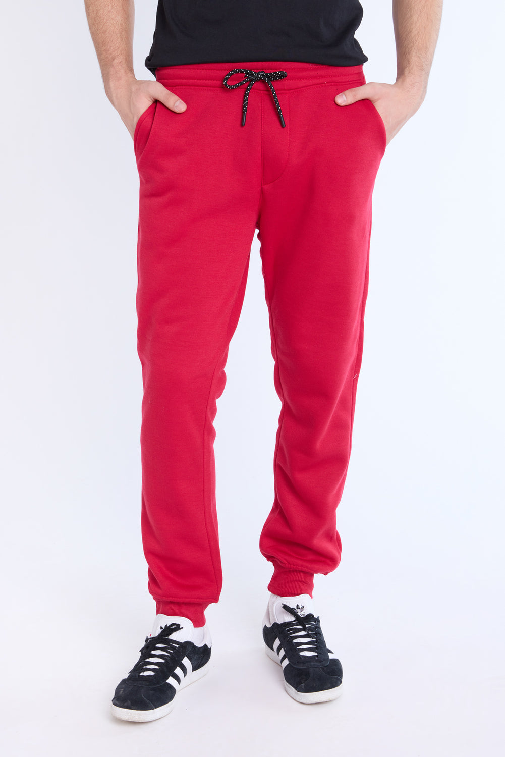 Mens Basic Fleece Jogger Mens Basic Fleece Jogger