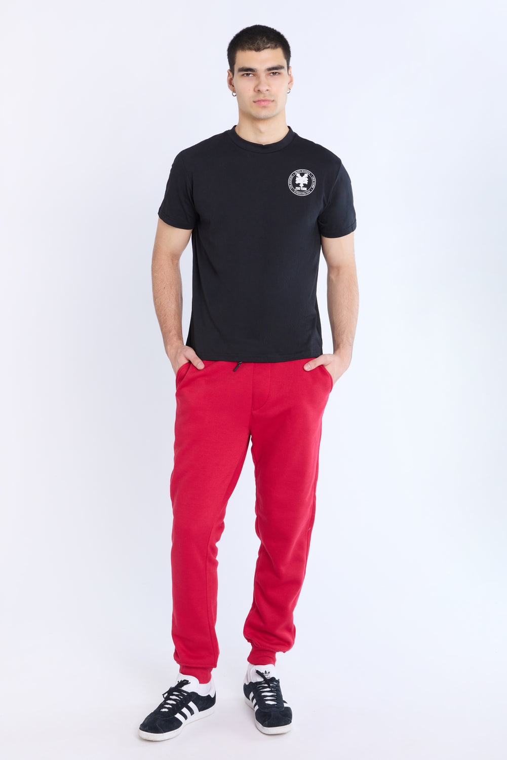 Mens Basic Fleece Jogger Mens Basic Fleece Jogger