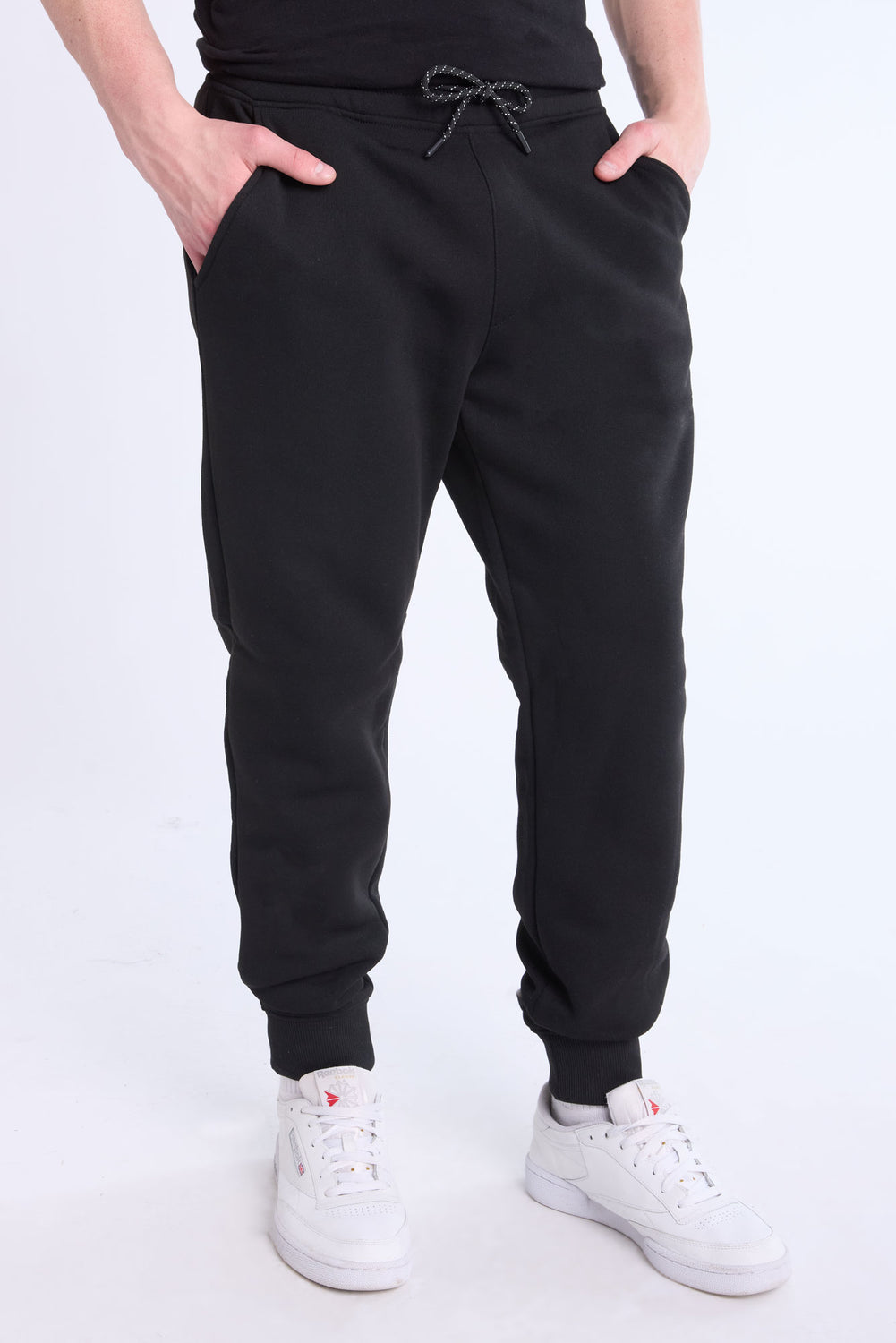 Mens Basic Fleece Jogger Mens Basic Fleece Jogger