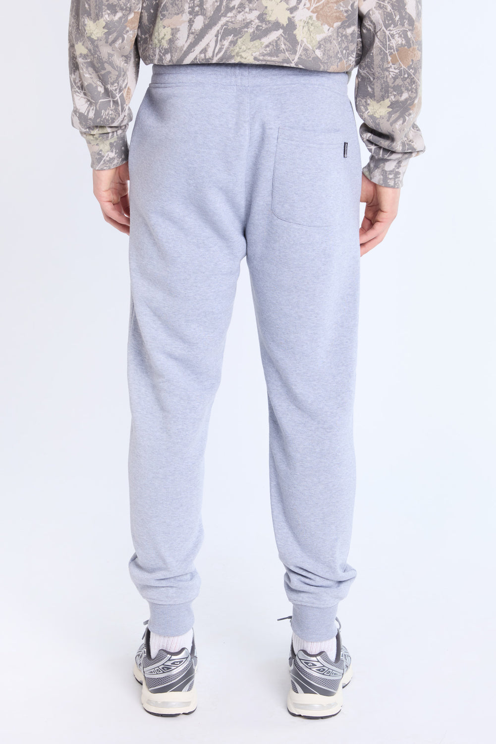 Mens Basic Fleece Jogger Mens Basic Fleece Jogger