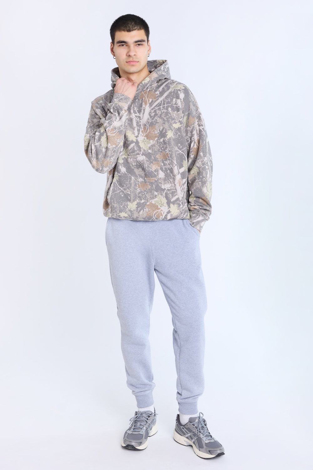 Mens Basic Fleece Jogger Mens Basic Fleece Jogger