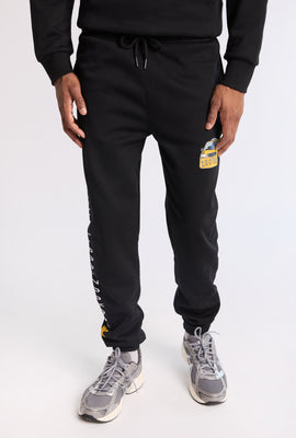 Zoo York Mens Traxi Graphic Sweatpant