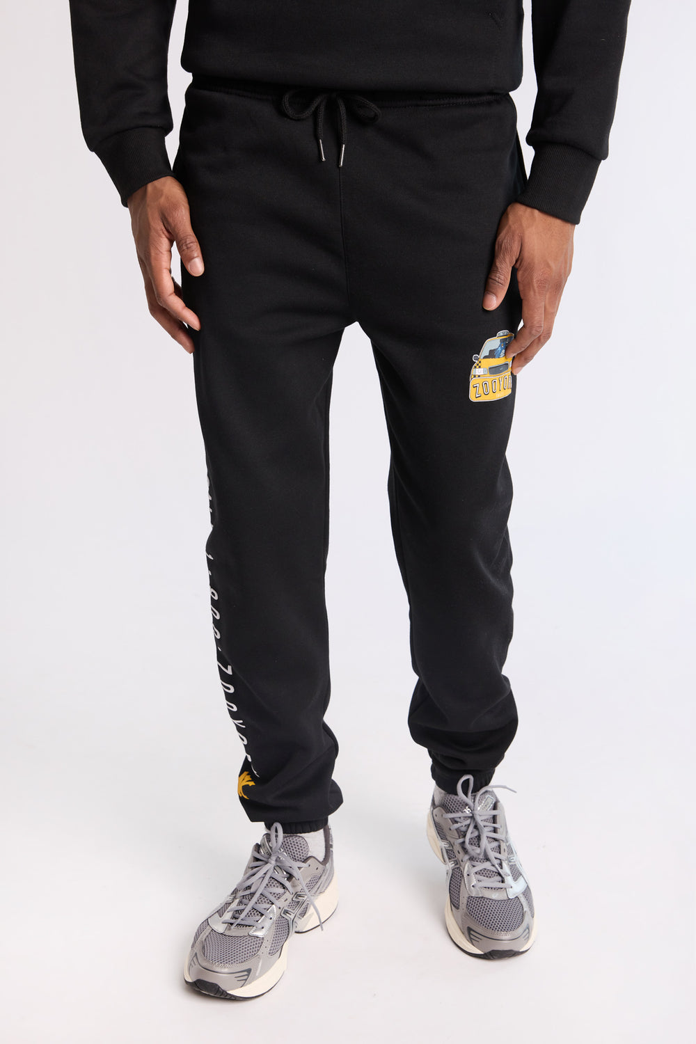 Jogger en molleton imprimé Taxis Zoo York homme Jogger en molleton imprimé Taxis Zoo York homme