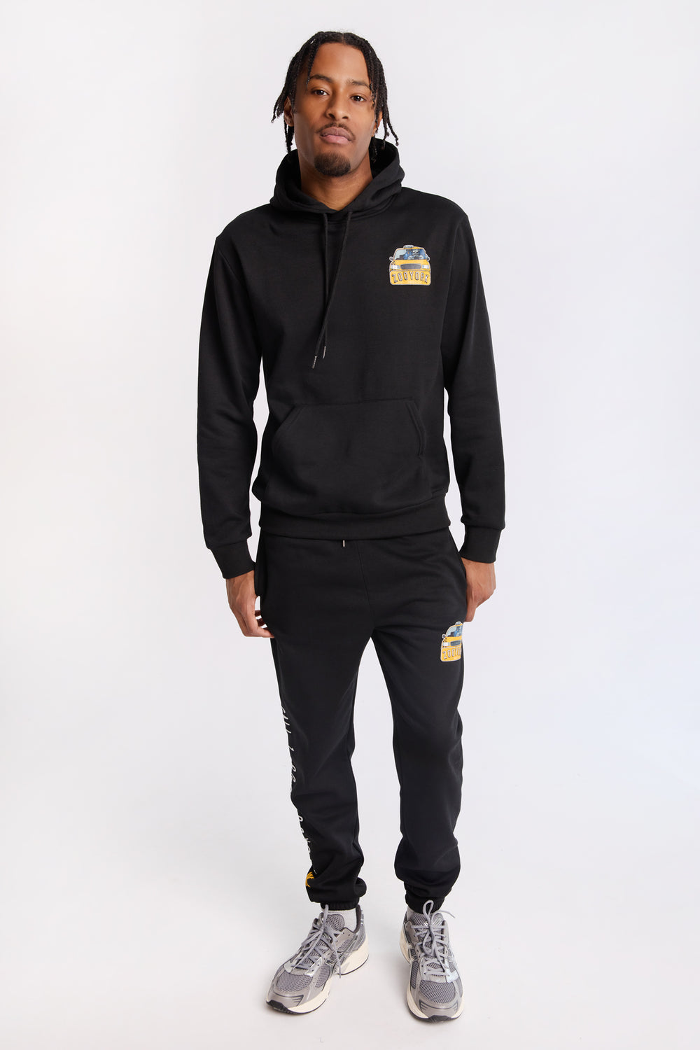 Jogger en molleton imprimé Taxis Zoo York homme Jogger en molleton imprimé Taxis Zoo York homme