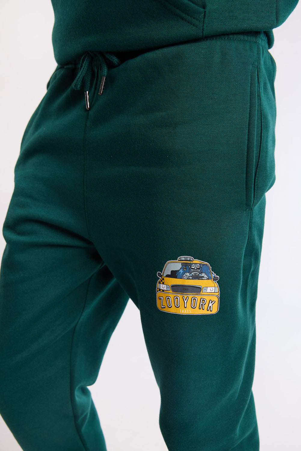 Jogger en molleton imprimé Taxis Zoo York homme Jogger en molleton imprimé Taxis Zoo York homme