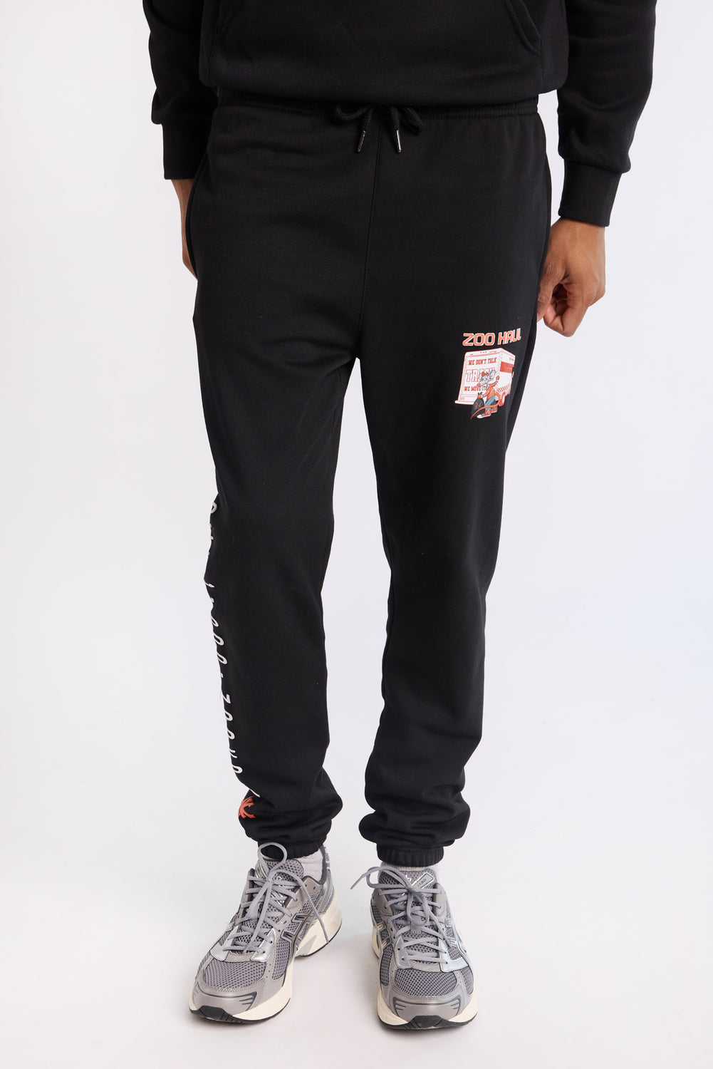 Zoo York Mens Zoo Haul Graphic Sweatpant Zoo York Mens Zoo Haul Graphic Sweatpant