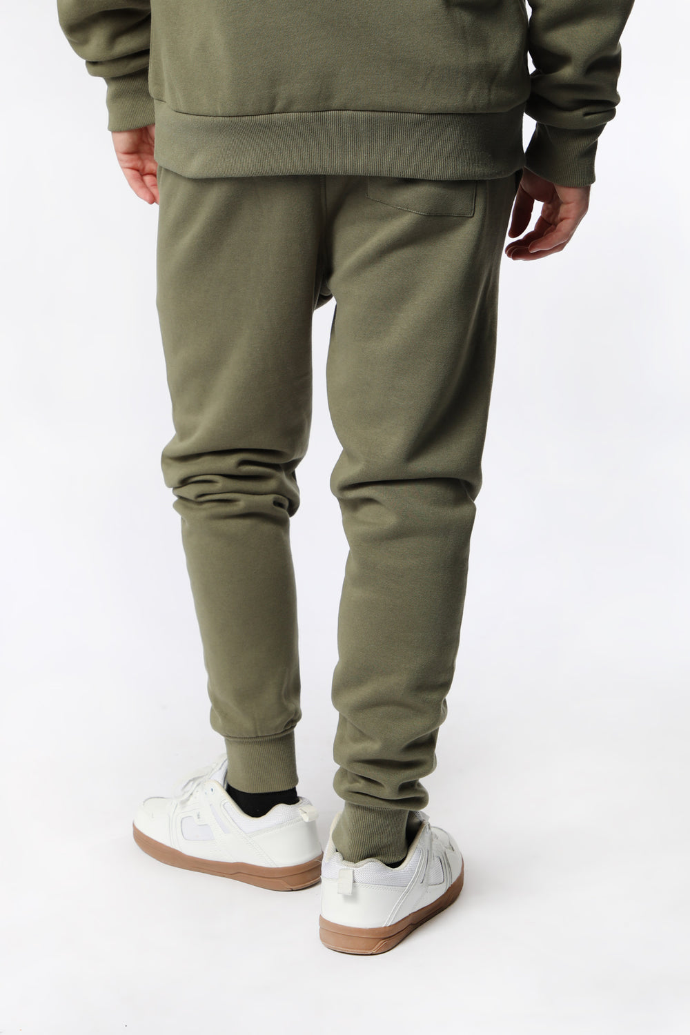 Jogger en Molleton Imprimé Logo Arsenic Homme Jogger en Molleton Imprimé Logo Arsenic Homme