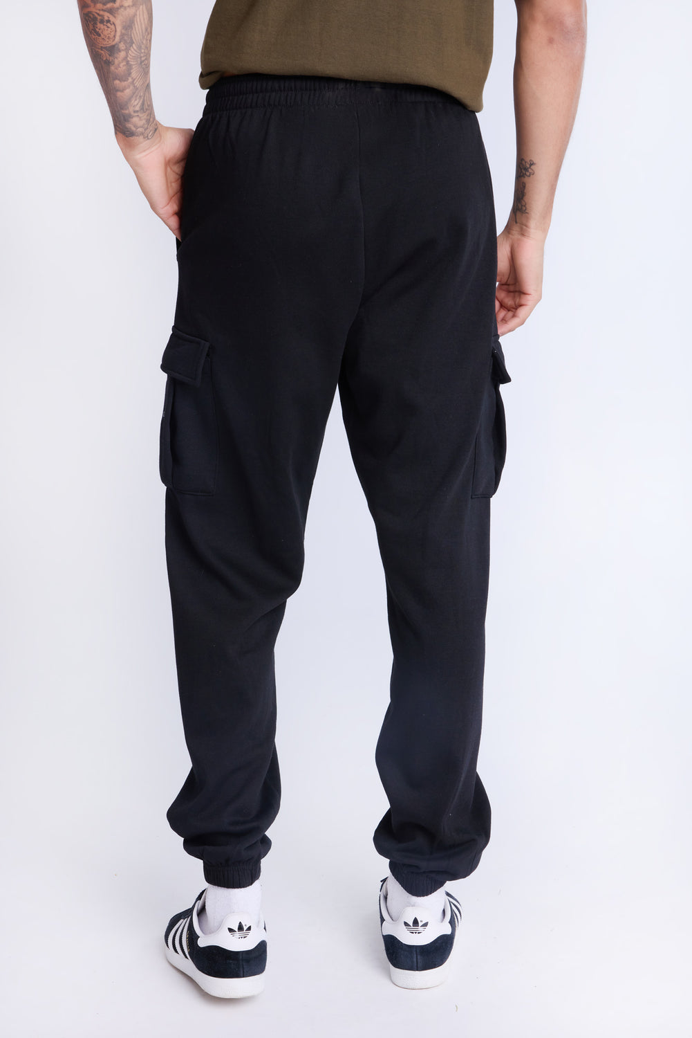 Jogger cargo en molleton Zoo York homme Jogger cargo en molleton Zoo York homme