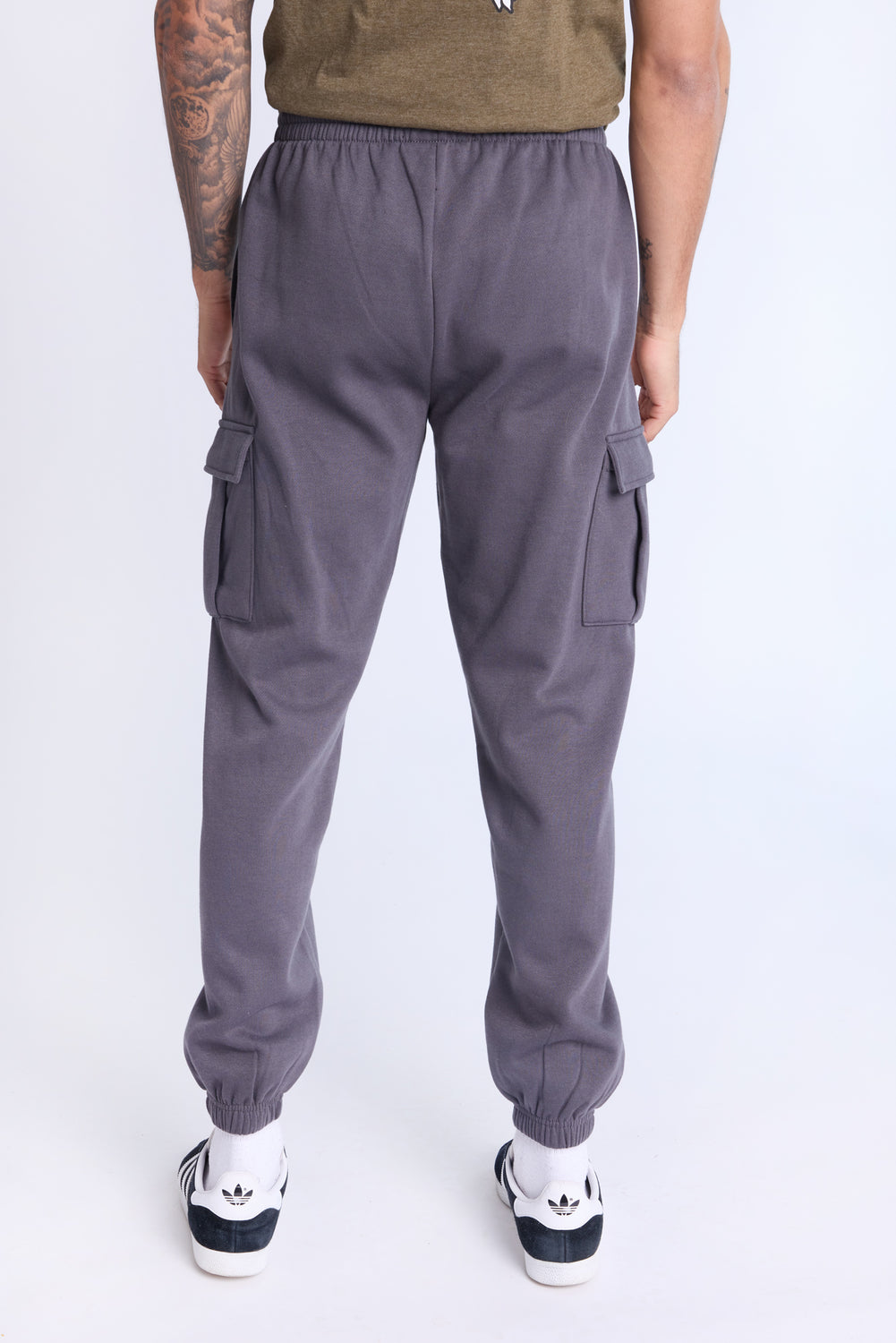 Zoo York Mens Cargo Sweatpant Zoo York Mens Cargo Sweatpant