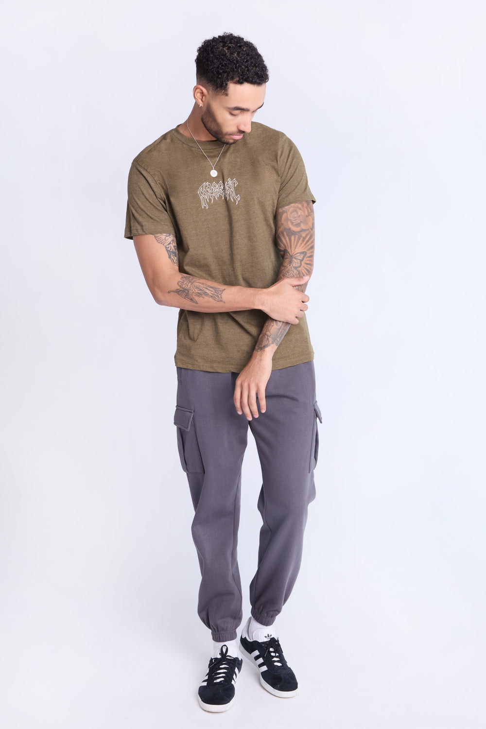 Jogger cargo en molleton Zoo York homme Jogger cargo en molleton Zoo York homme