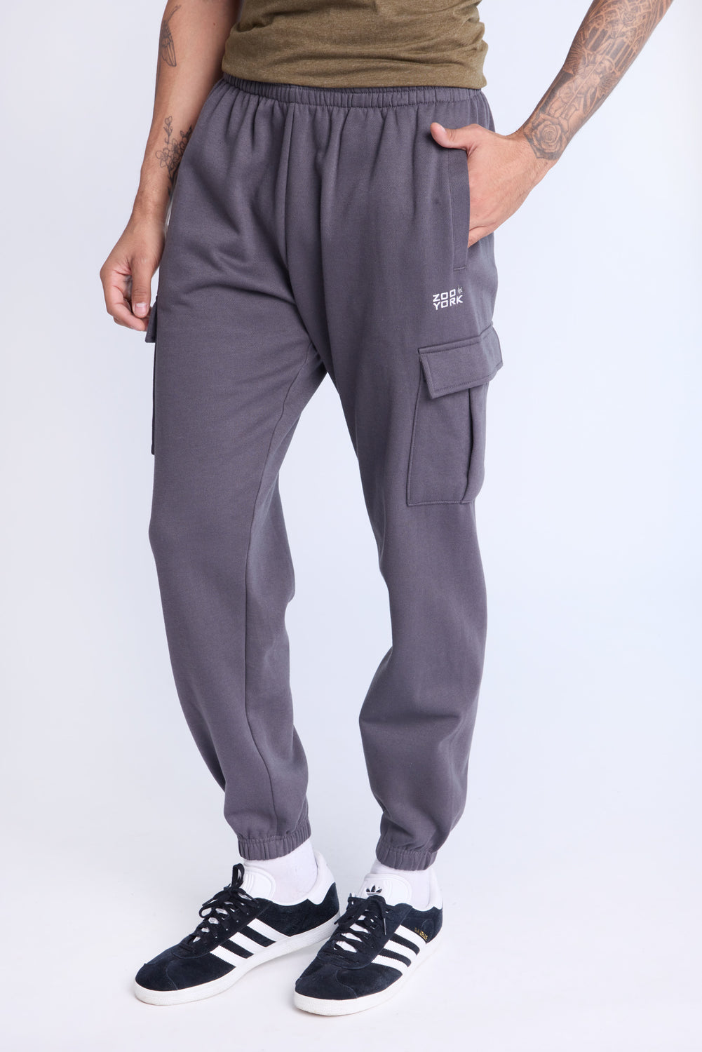 Jogger cargo en molleton Zoo York homme Jogger cargo en molleton Zoo York homme