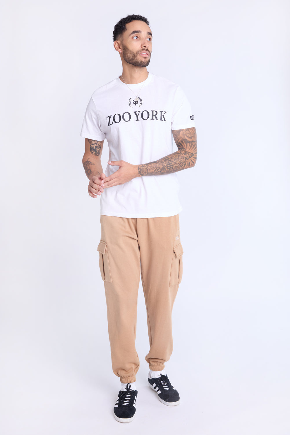 Jogger cargo en molleton Zoo York homme Jogger cargo en molleton Zoo York homme