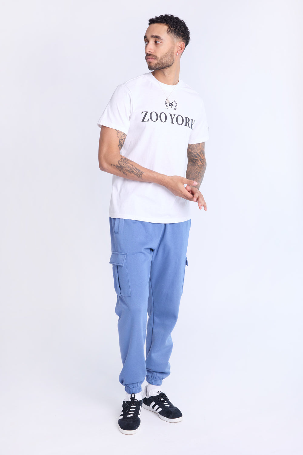 Jogger cargo en molleton Zoo York homme Jogger cargo en molleton Zoo York homme