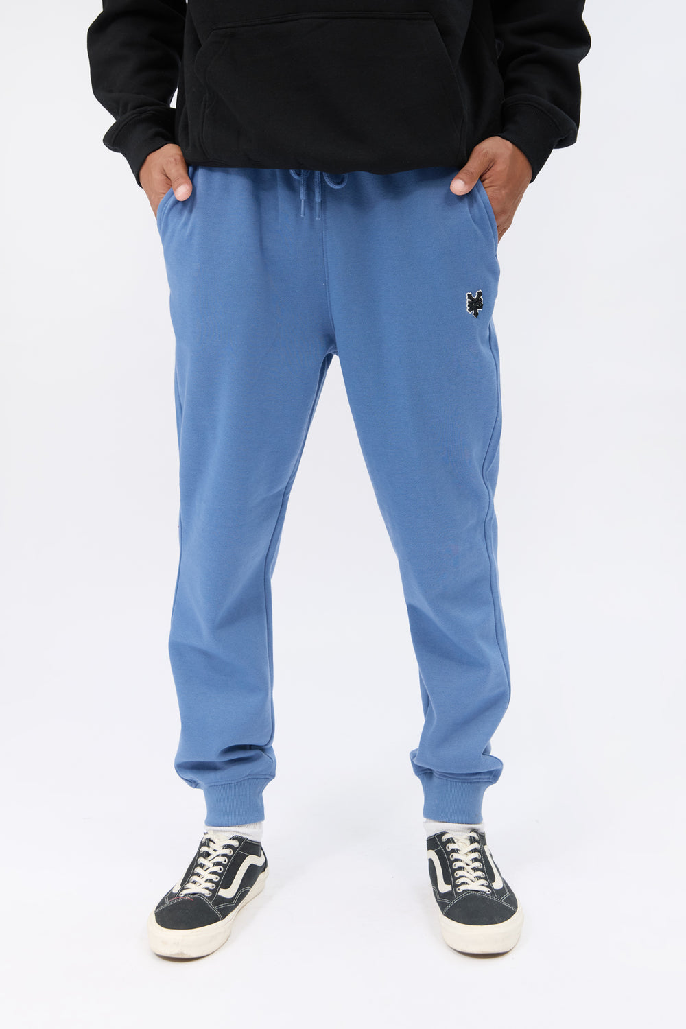 Jogger en molleton logo brodé Zoo York homme Jogger en molleton logo brodé Zoo York homme