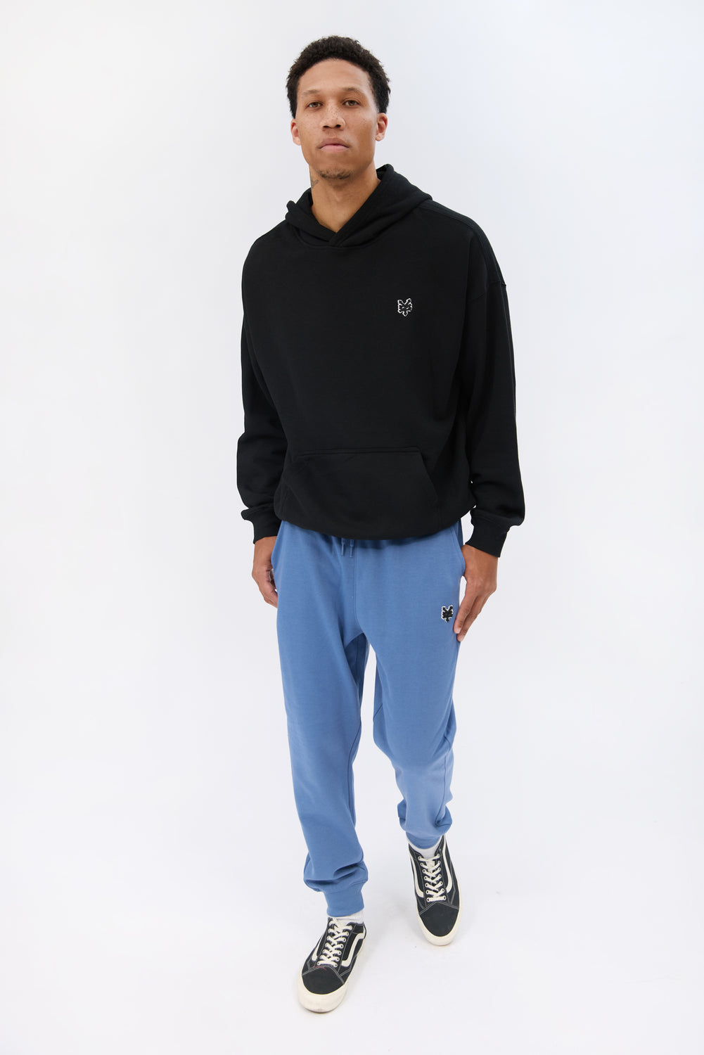 Zoo York Mens Embroidered Logo Fleece Jogger Zoo York Mens Embroidered Logo Fleece Jogger