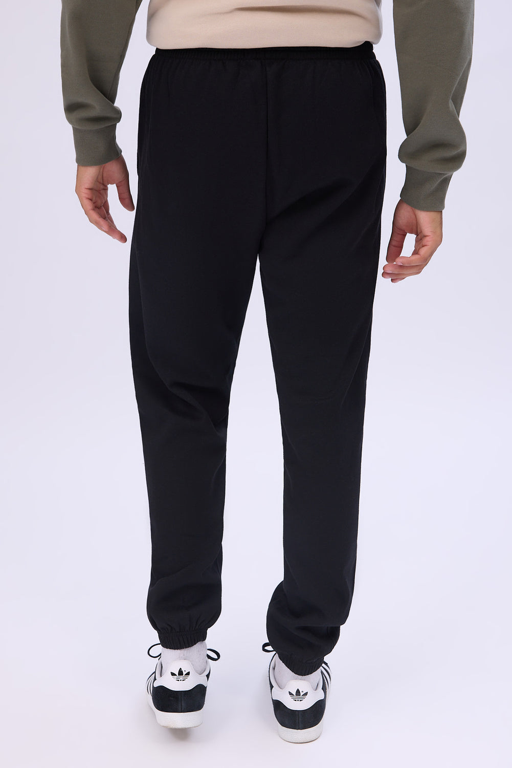 Jogger en molleton surdimensionné Zoo York homme Jogger en molleton surdimensionné Zoo York homme