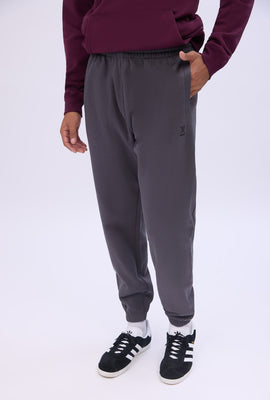 Jogger en molleton logo brodé Arsenic homme