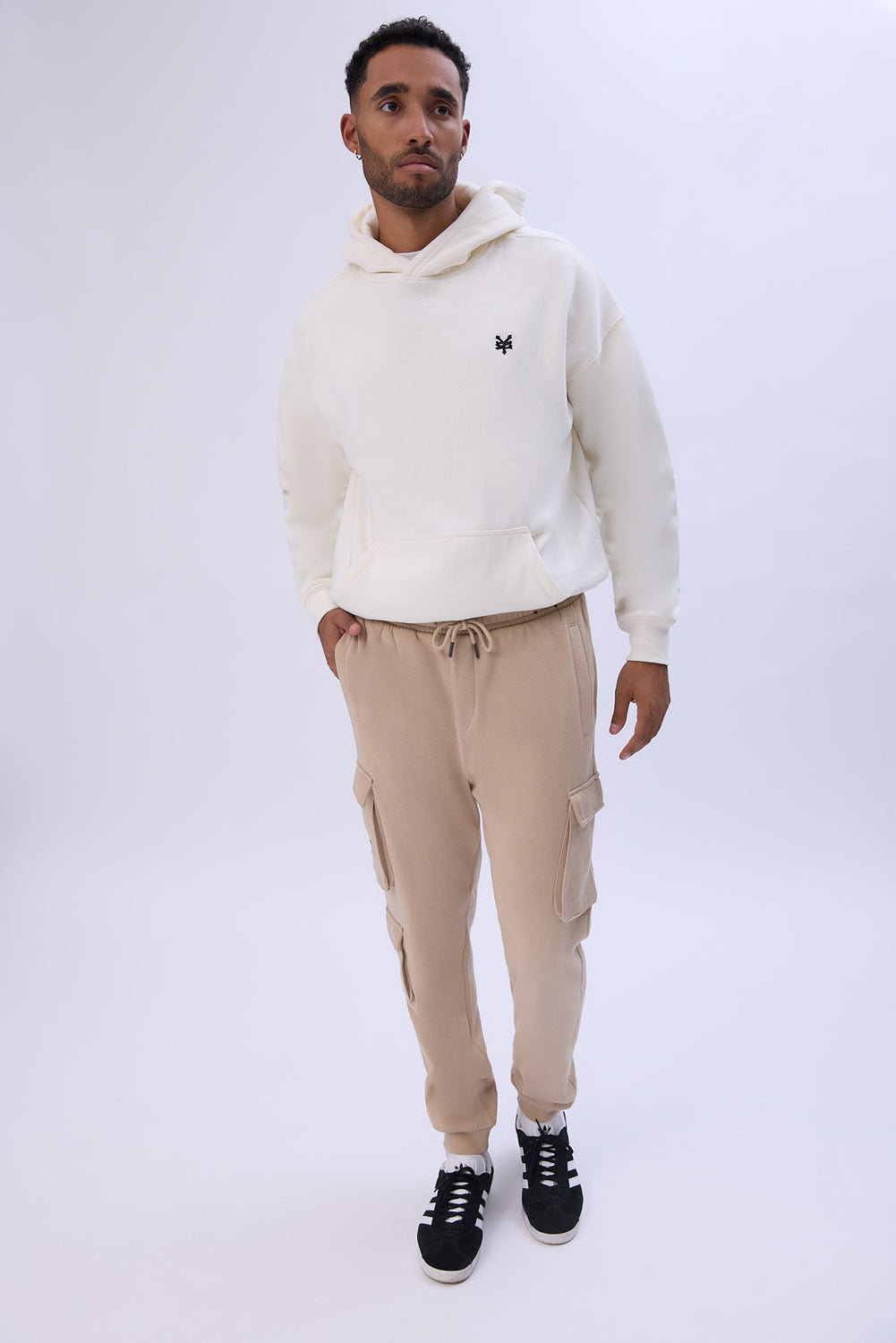 Jogger cargo en molleton Zoo York homme Jogger cargo en molleton Zoo York homme