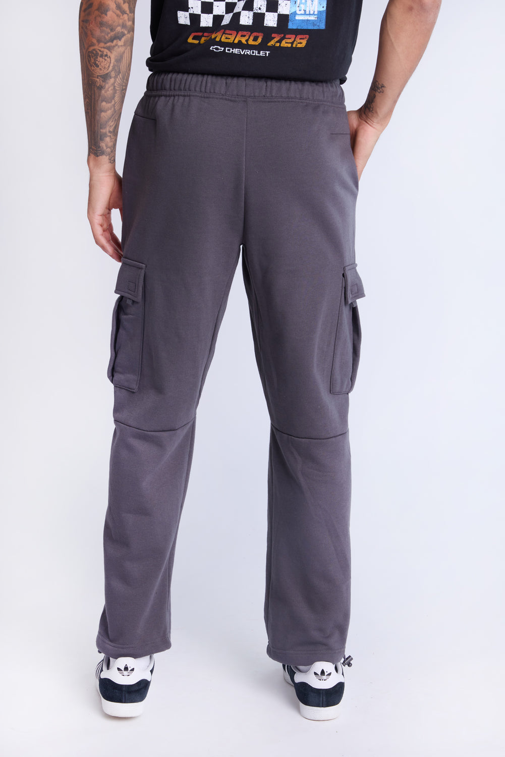 Pantalon cargo en molleton Zoo York homme Pantalon cargo en molleton Zoo York homme