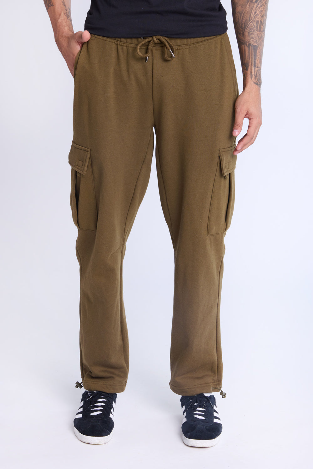 Zoo York Mens Fleece Cargo Pant Zoo York Mens Fleece Cargo Pant