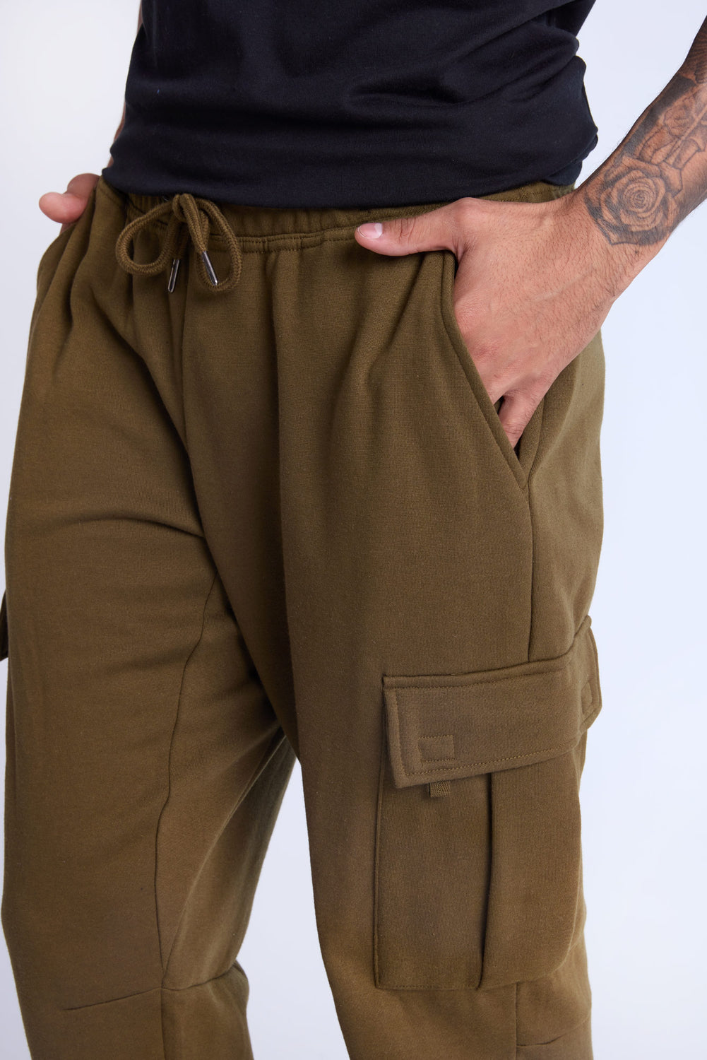 Pantalon cargo en molleton Zoo York homme Pantalon cargo en molleton Zoo York homme