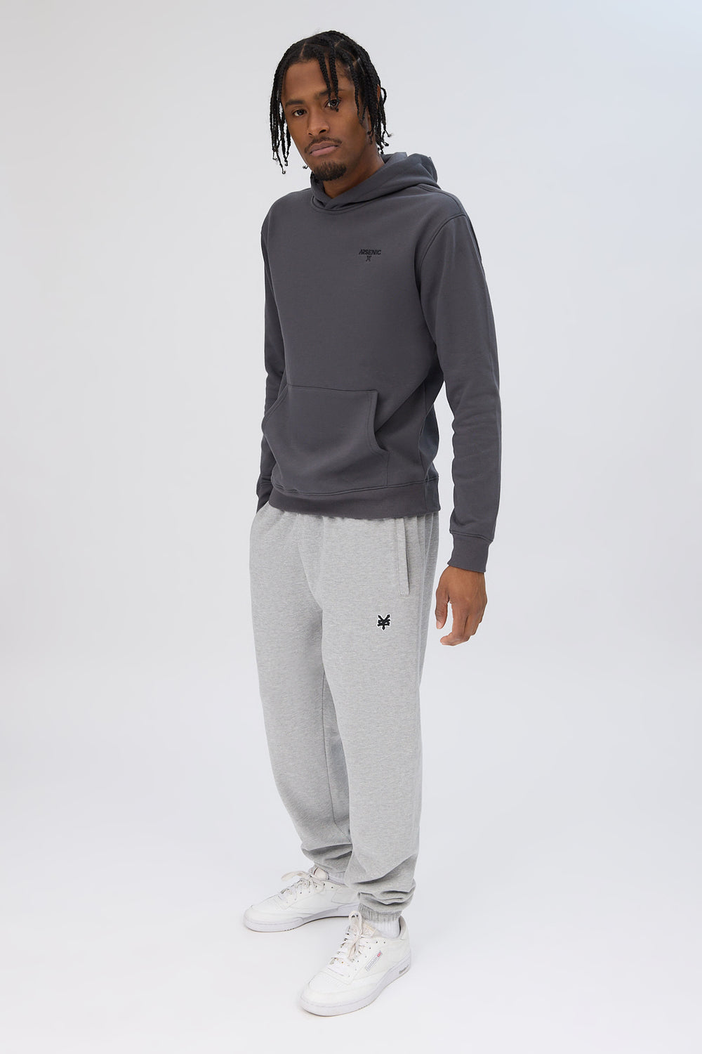 Jogger en molleton couleur unie Zoo York homme Jogger en molleton couleur unie Zoo York homme