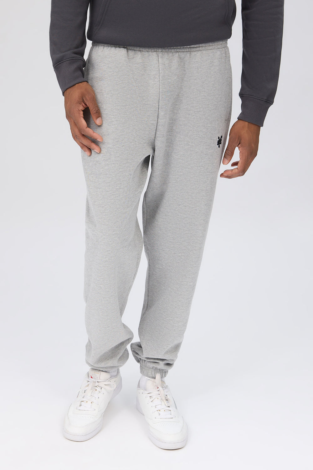 Jogger en molleton couleur unie Zoo York homme Jogger en molleton couleur unie Zoo York homme