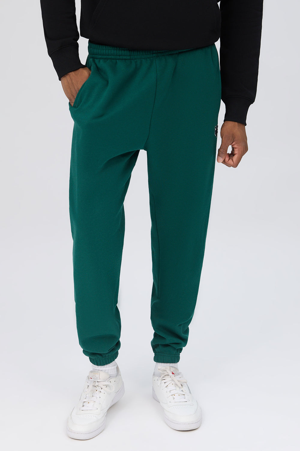 Jogger en molleton couleur unie Zoo York homme Jogger en molleton couleur unie Zoo York homme