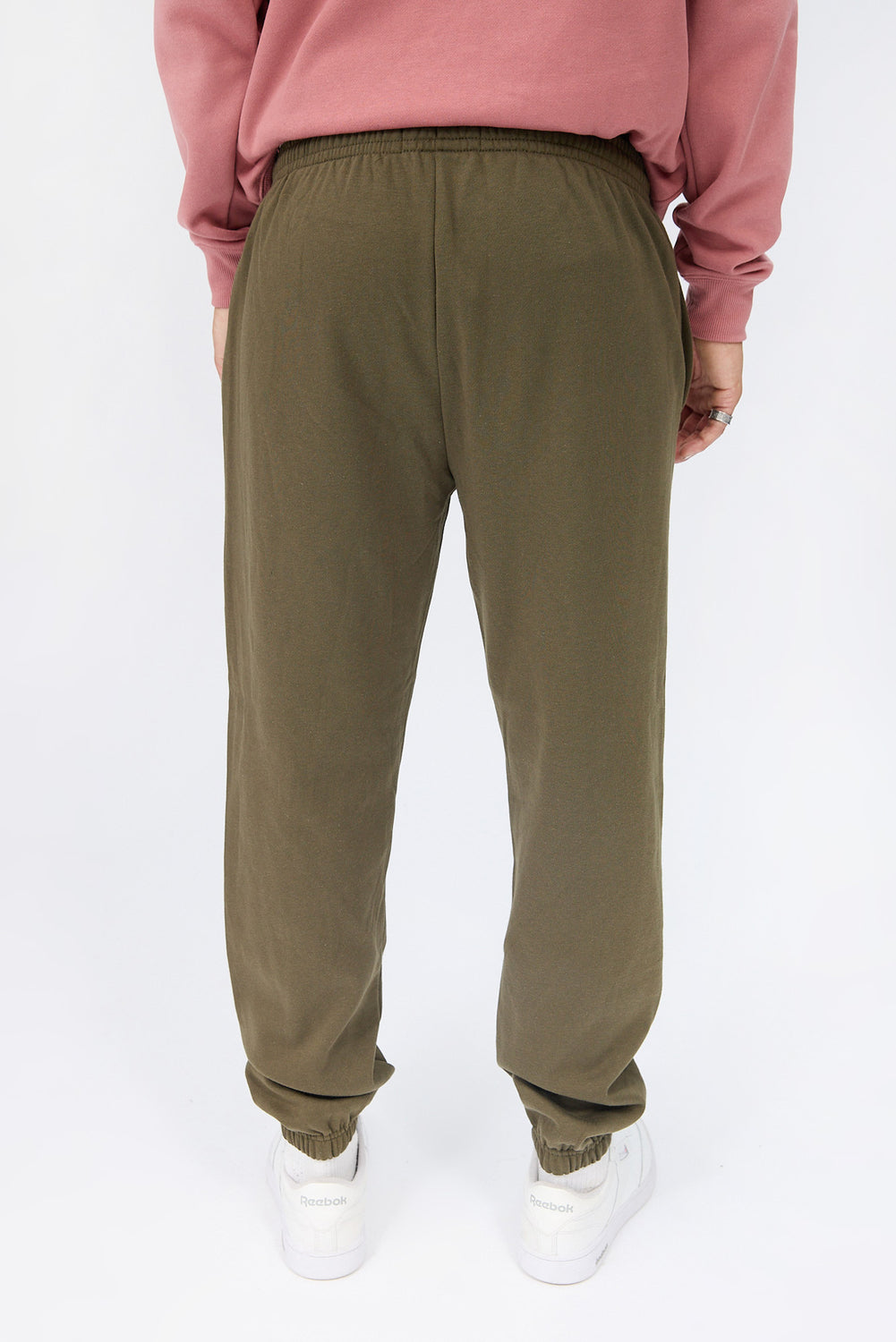 Jogger en molleton couleur unie Zoo York homme Jogger en molleton couleur unie Zoo York homme