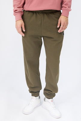 Jogger en molleton couleur unie Zoo York homme