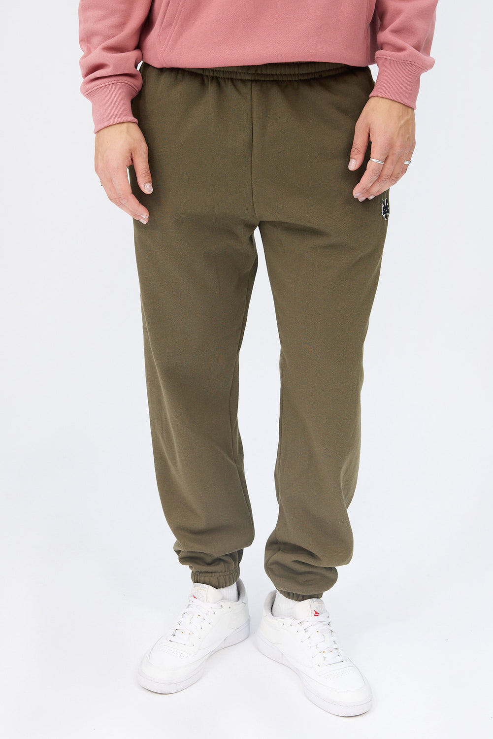 Jogger en molleton couleur unie Zoo York homme Jogger en molleton couleur unie Zoo York homme