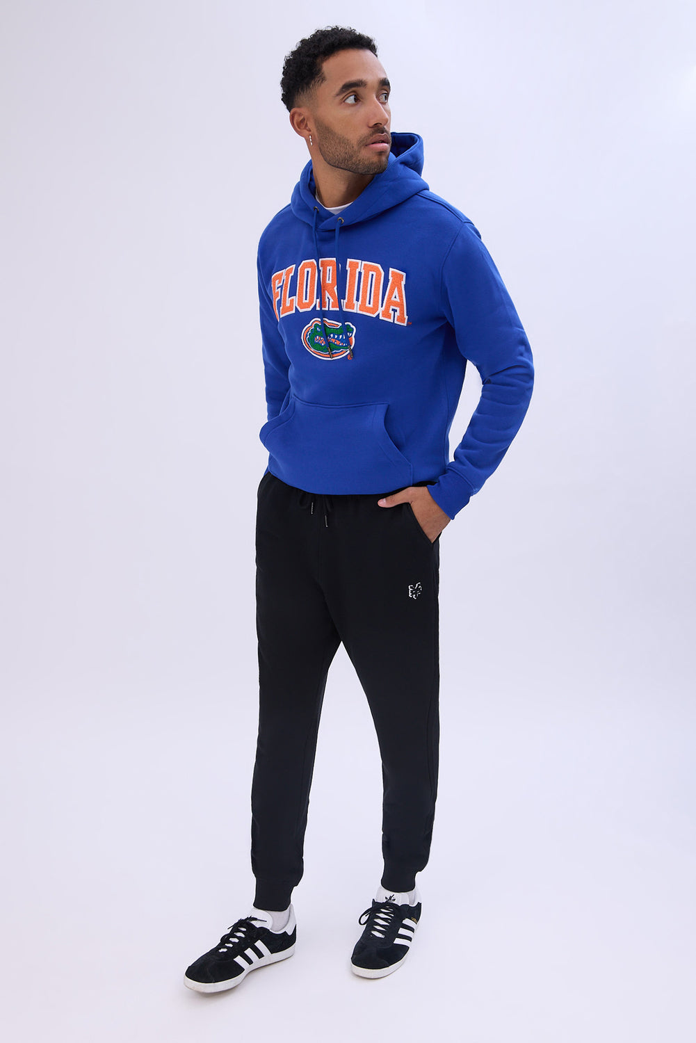 Jogger en molleton couleur unie Zoo York homme Jogger en molleton couleur unie Zoo York homme