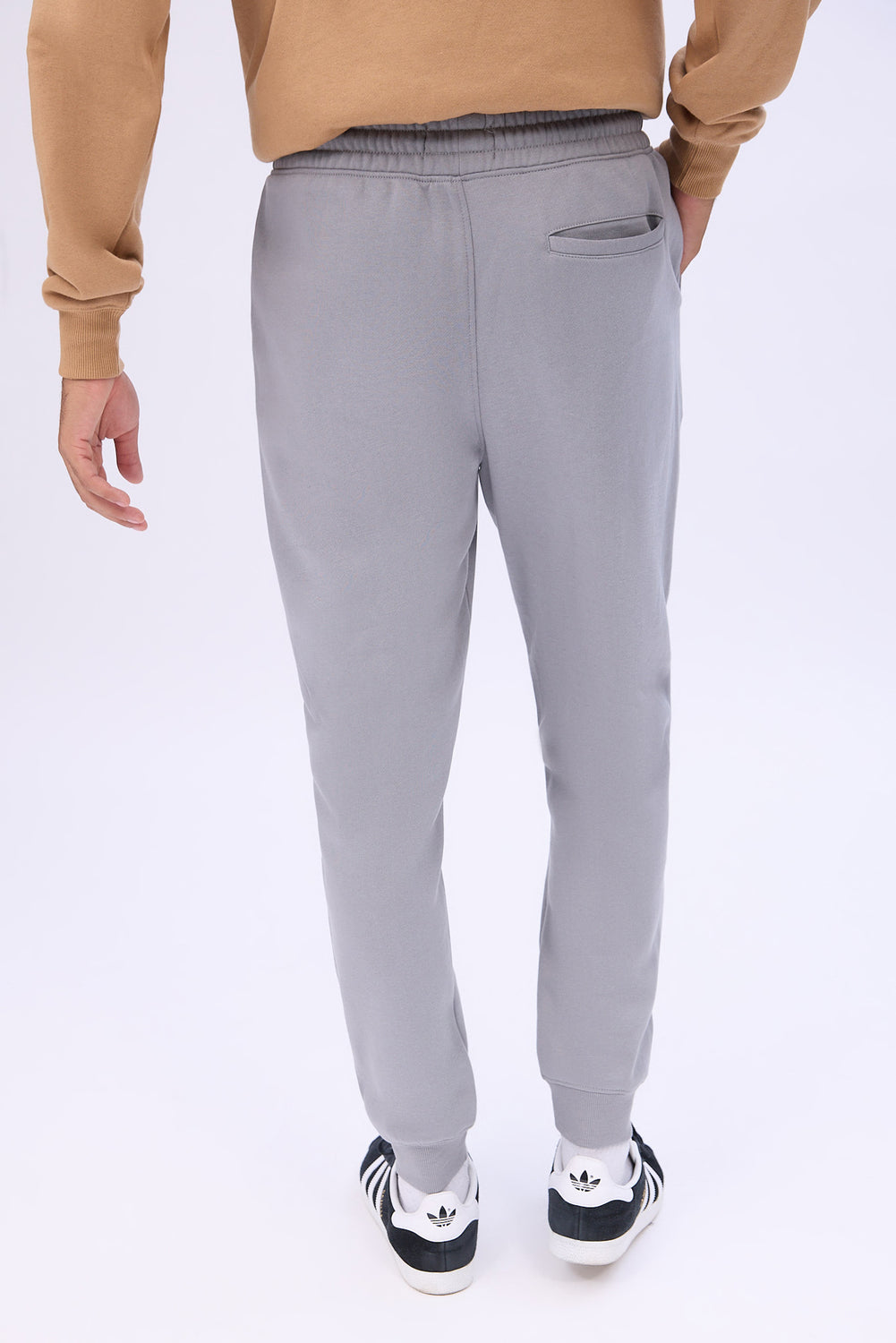 Zoo York Mens Solid Fleece Jogger Zoo York Mens Solid Fleece Jogger