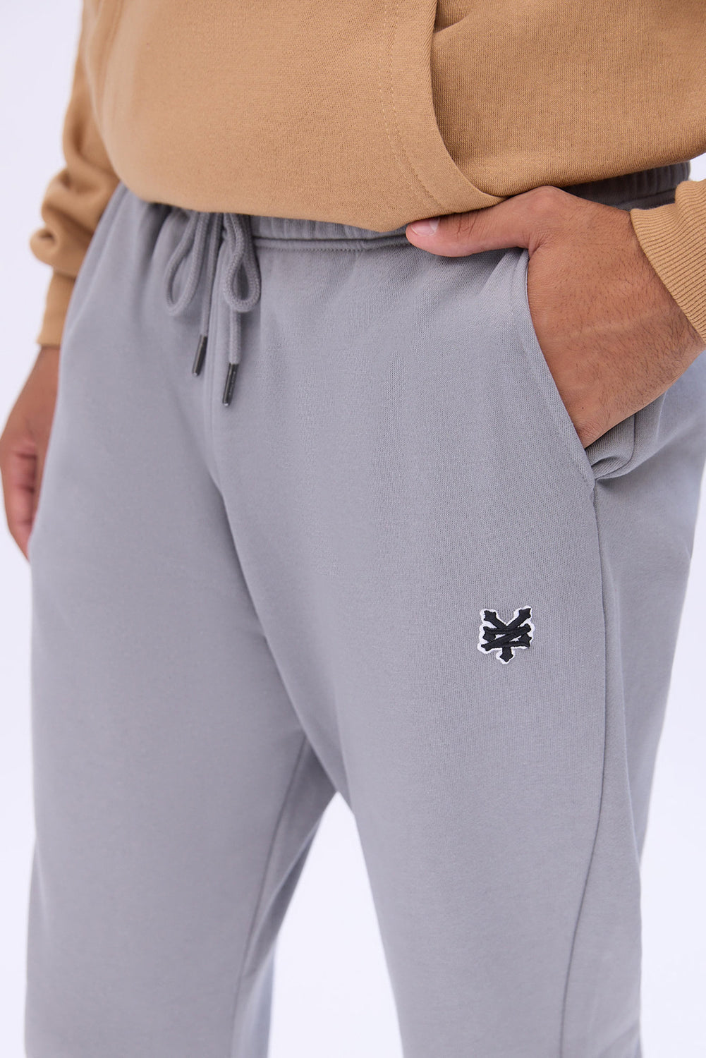 Jogger en molleton couleur unie Zoo York homme Jogger en molleton couleur unie Zoo York homme