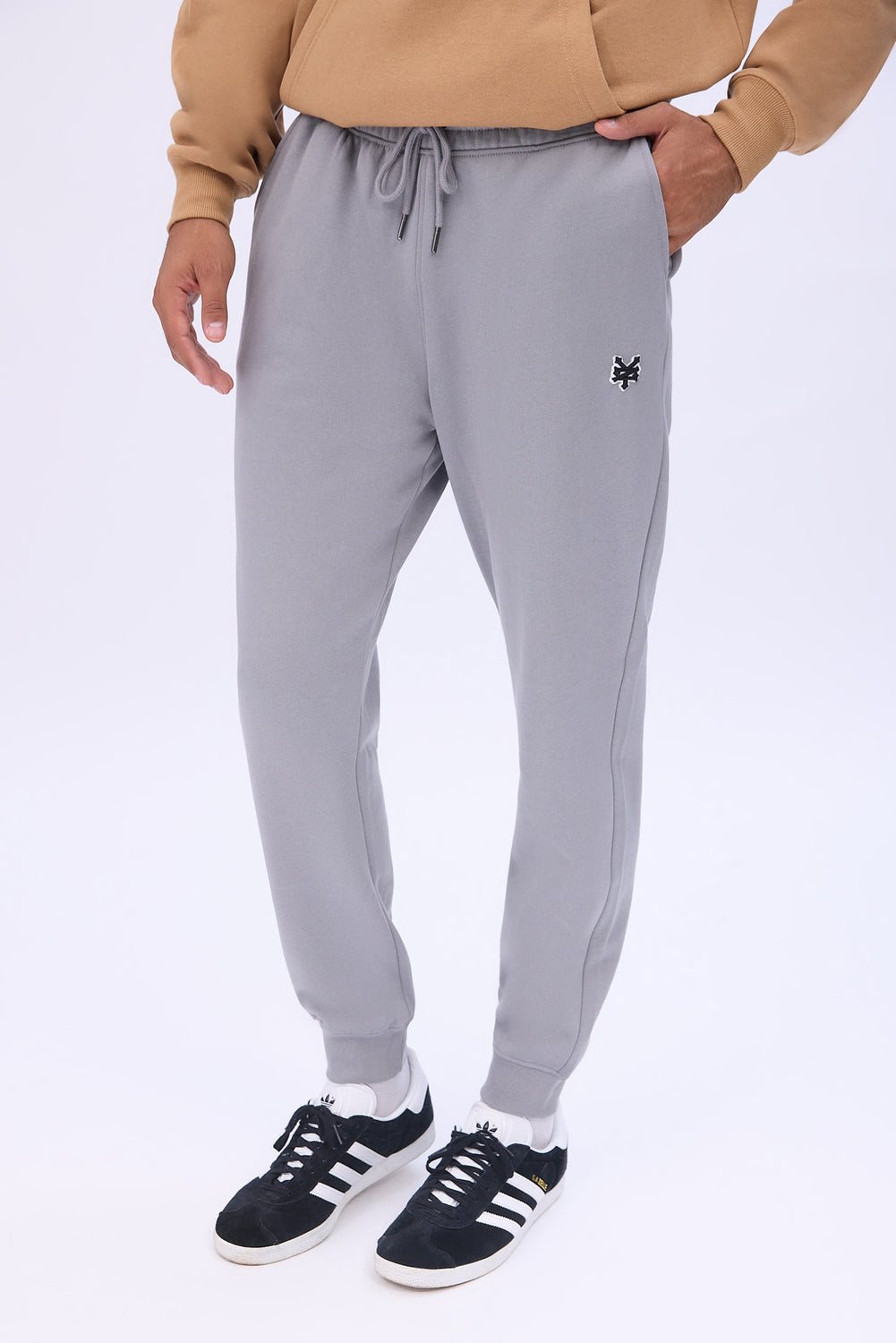 Jogger en molleton couleur unie Zoo York homme Jogger en molleton couleur unie Zoo York homme