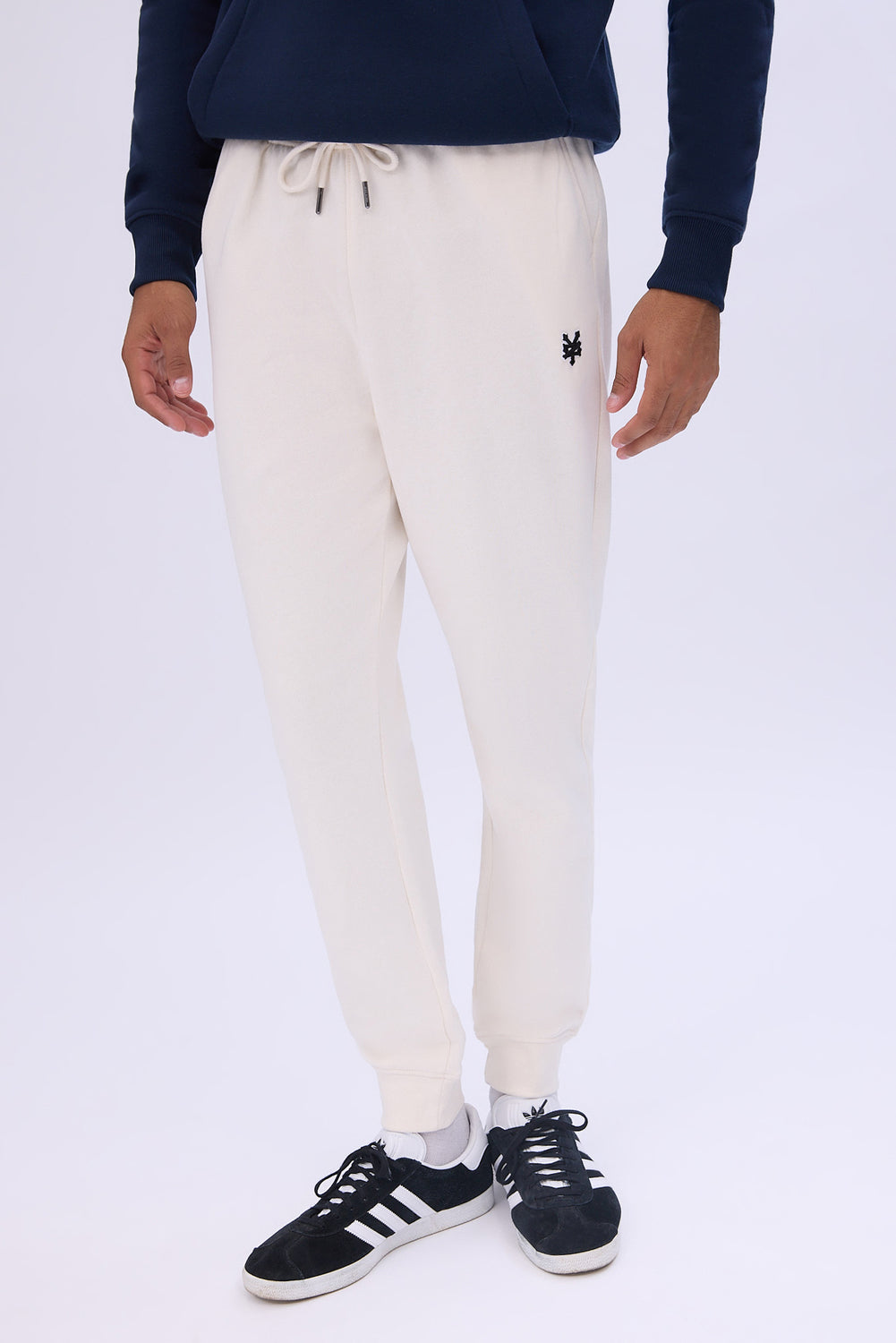 Jogger en molleton couleur unie Zoo York homme Jogger en molleton couleur unie Zoo York homme